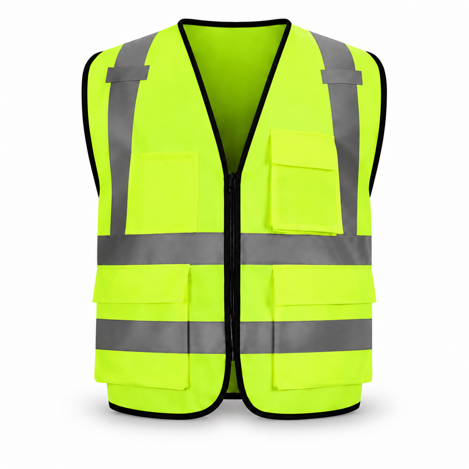 Custom Reflective Safety Vest