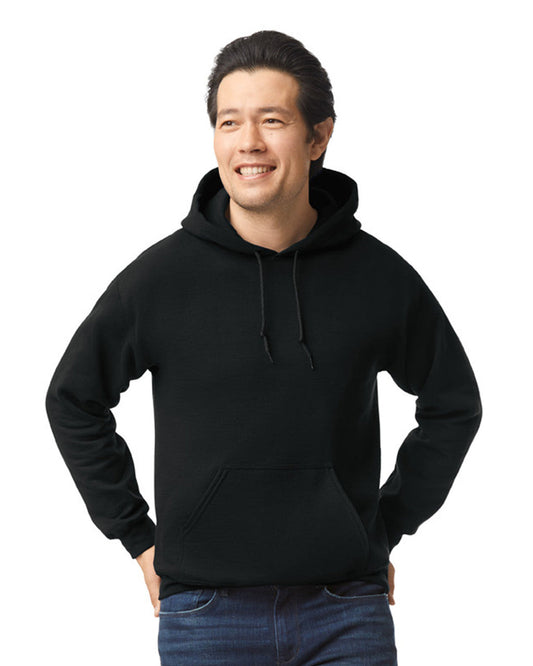 Gildan 18500 hoodie — Black