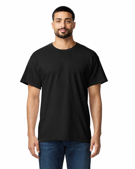 Essential Cotton Tee — Black