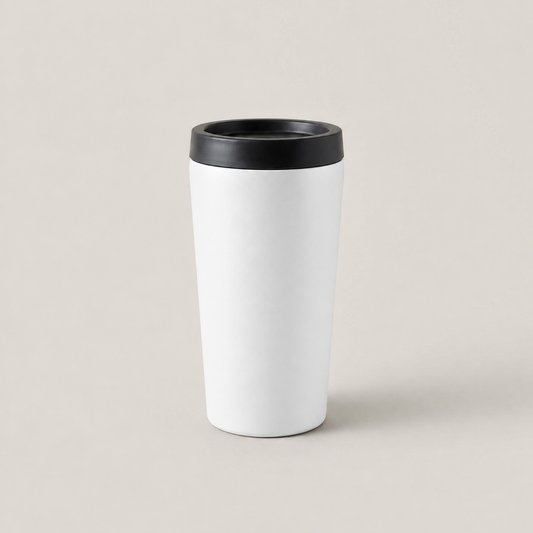 Insulated Tumbler — White