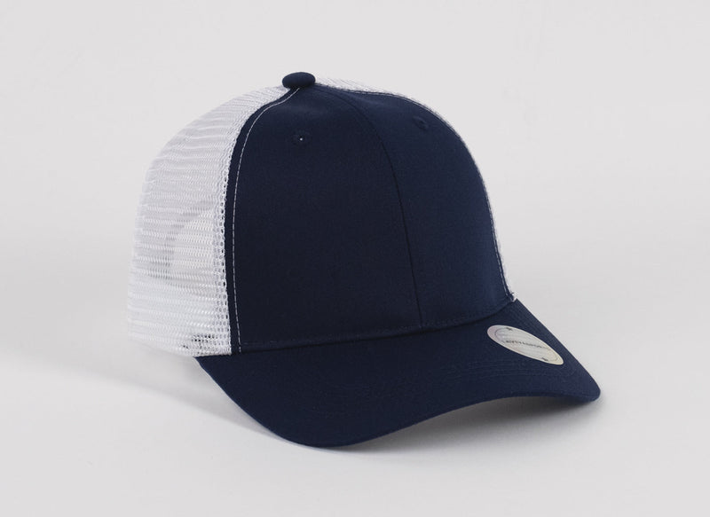 Laviva Six Panel Cap — Black/White