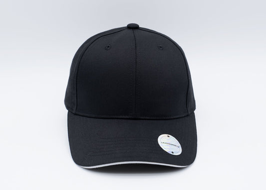 Classic Twill Baseball Cap — Black